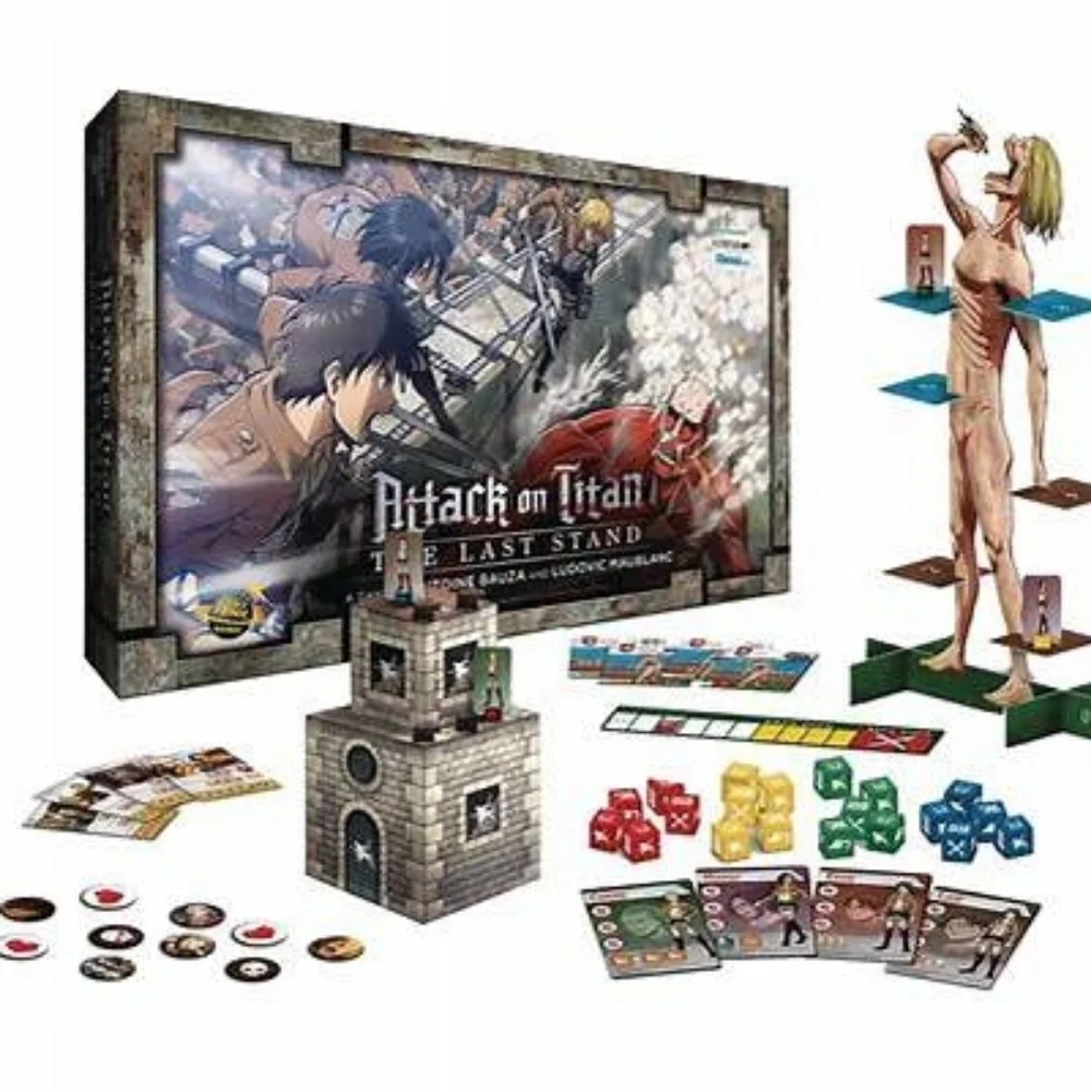 Attack on Titan: The Last Stand Board Game